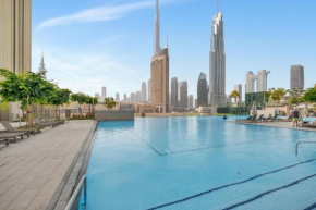 Steps from Dubai Mall with Sea Views